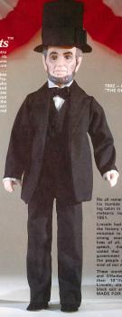 Effanbee - The Presidents - Abraham Lincoln - The Great Emancipator - Doll